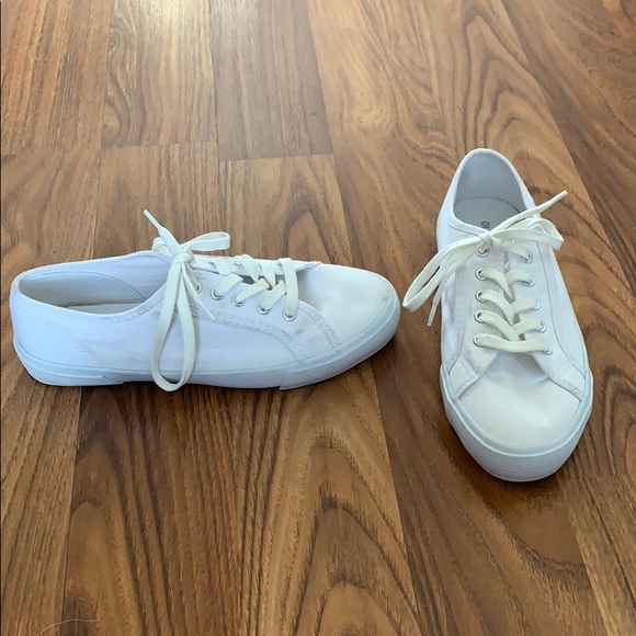 Old navy white sneakers
